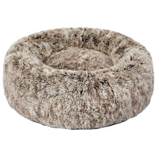 Zelly Faux Fur Calming Pet Bed